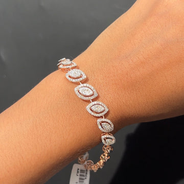 Elysian Eye Diamond Bracelet