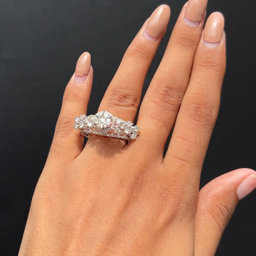 Royal Frost Diamond Ring