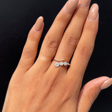 Orion Orbit Diamond Ring