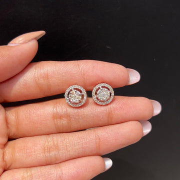 Classic Diamond Studs