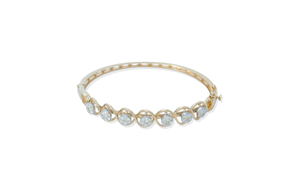 Infinity Diamond Bracelet