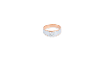 Novoro Mens Diamond Band Ring