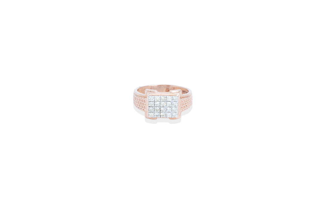 Stellar Men's Diamond Ring