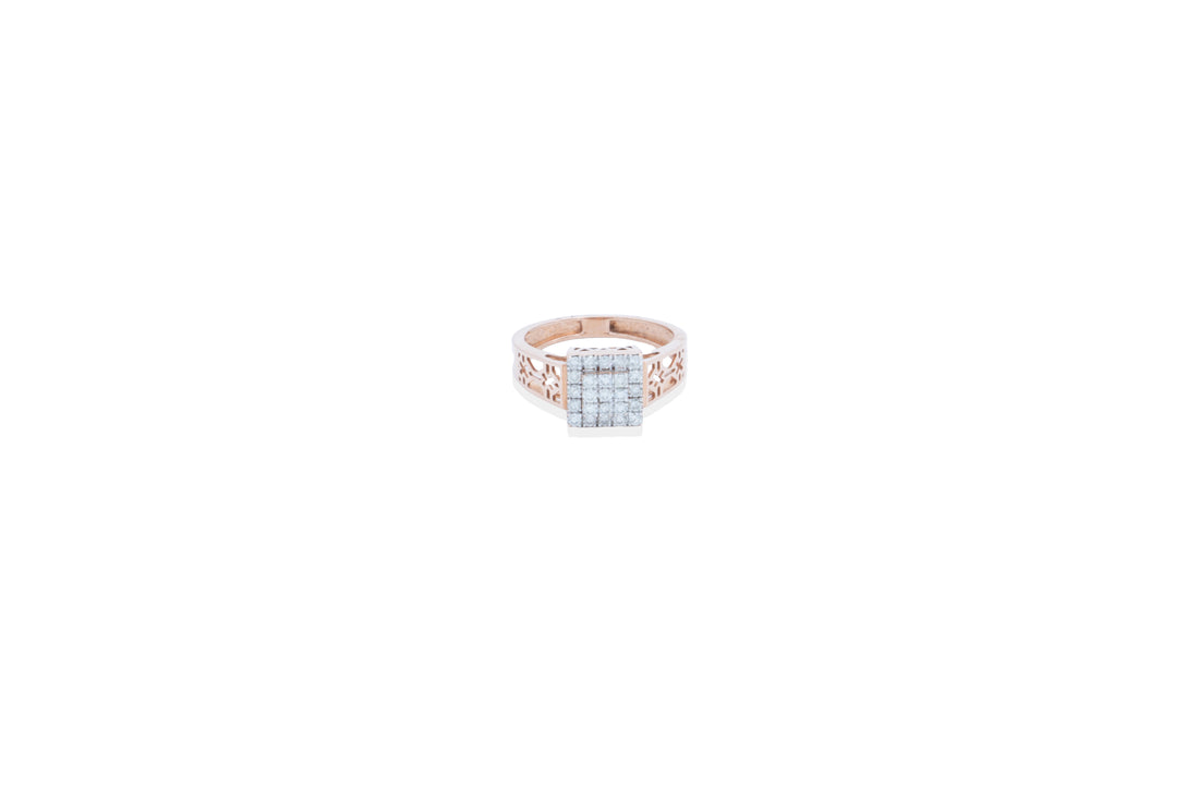 Valiant Men's Diamond Ring