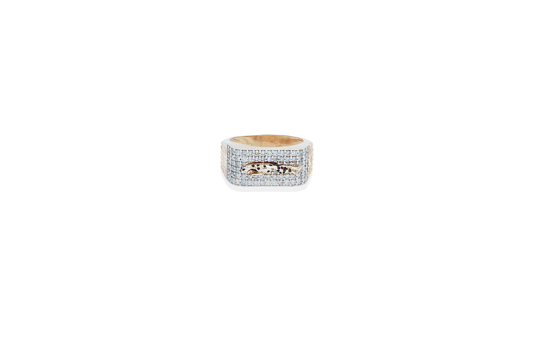Jaguar Men's Diamond Band Ring