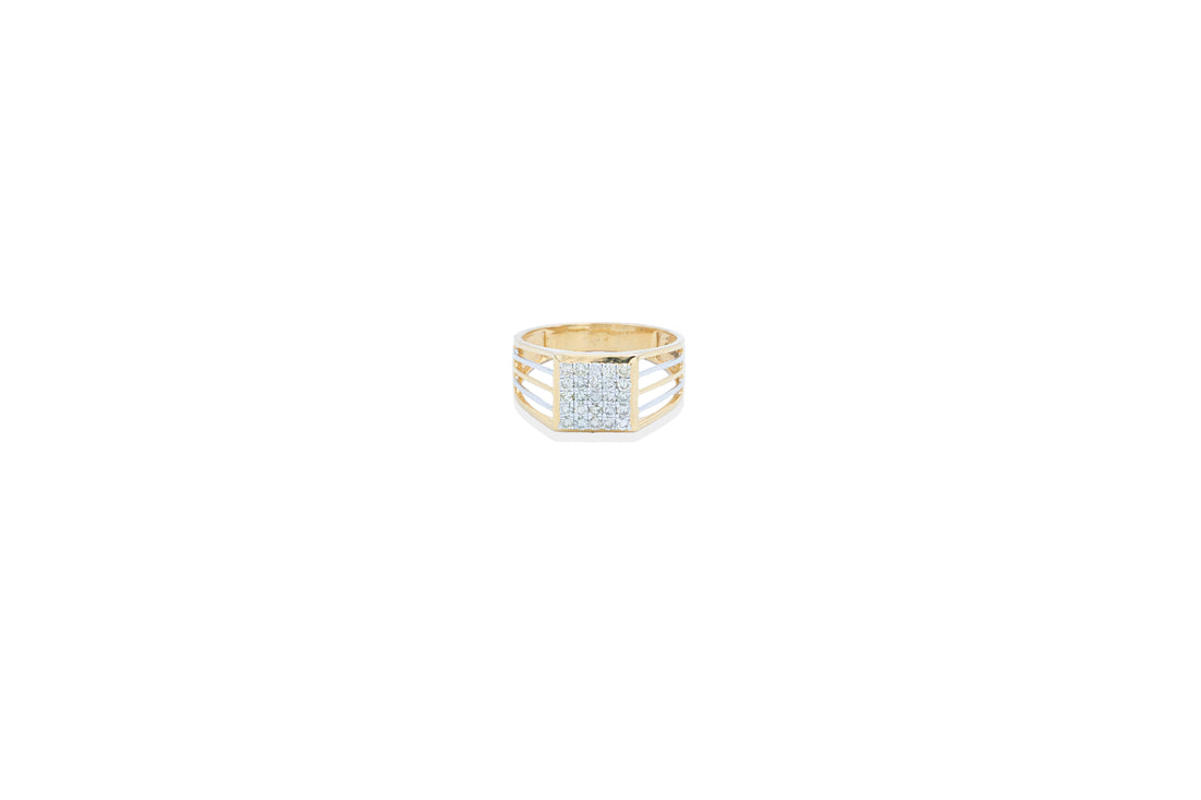 Matrix Mens Diamond  Ring