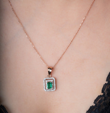 Ethereal Rays Pendant Set