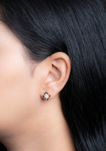 Ace Diamond Earrings
