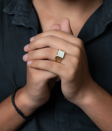 Imperial Men's Diamond Ring