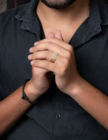 Diavon Men's Diamond Ring