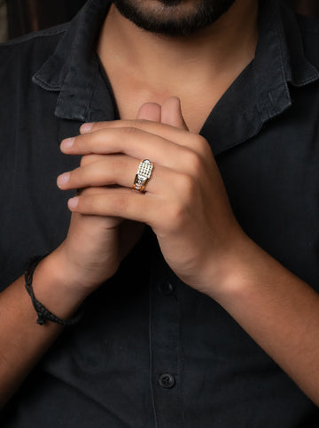 Urbanite Men's Diamond Ring