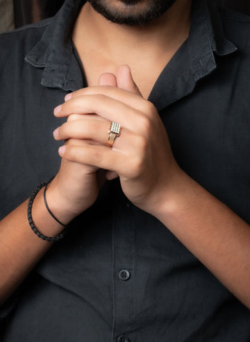 Stellar Men's Diamond Ring