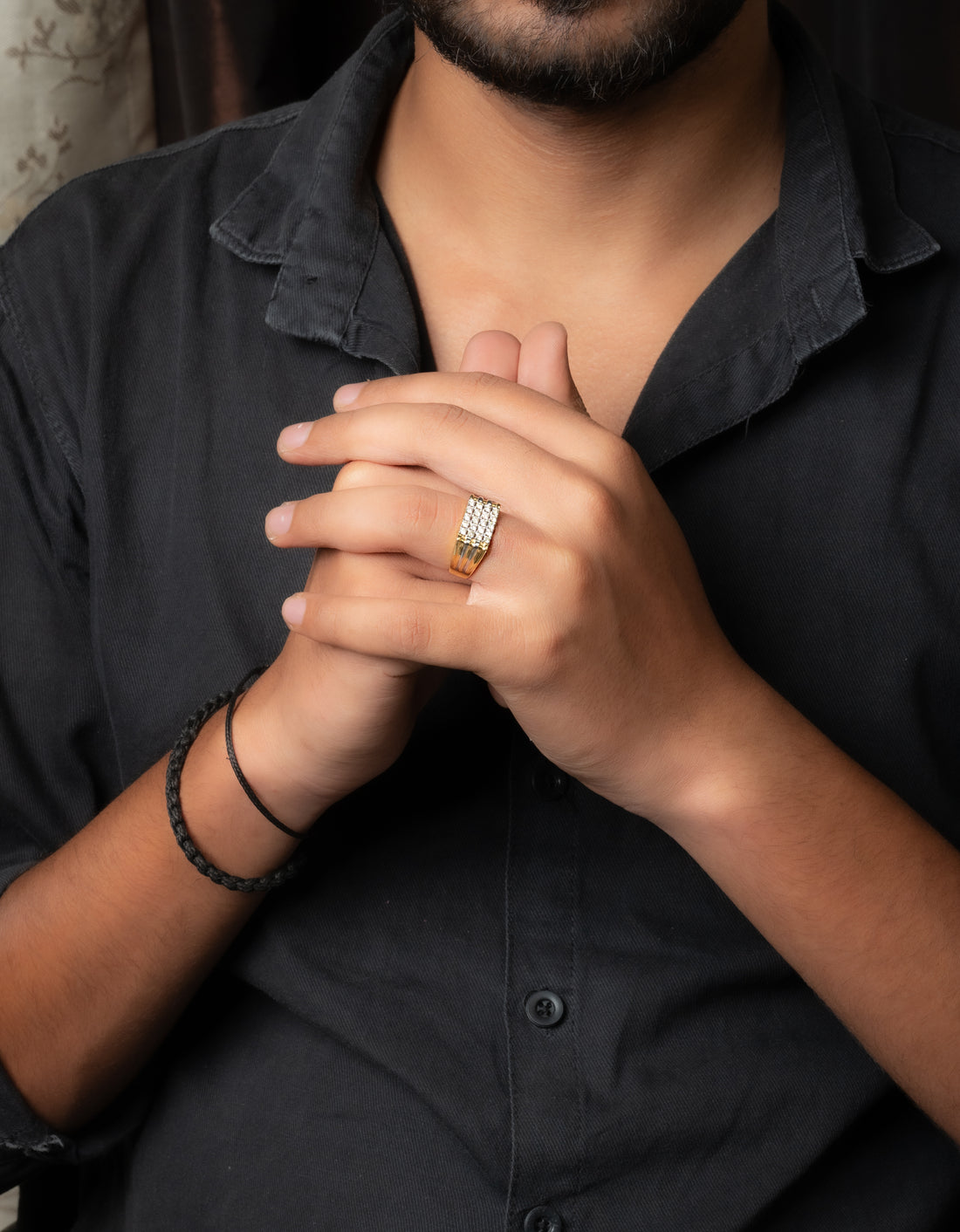 Regent Men's Diamond Ring