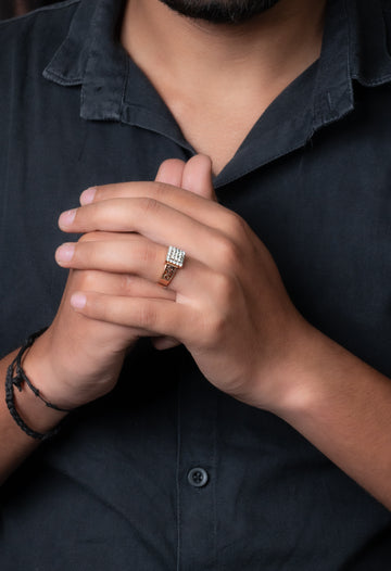 Valiant Men's Diamond Ring