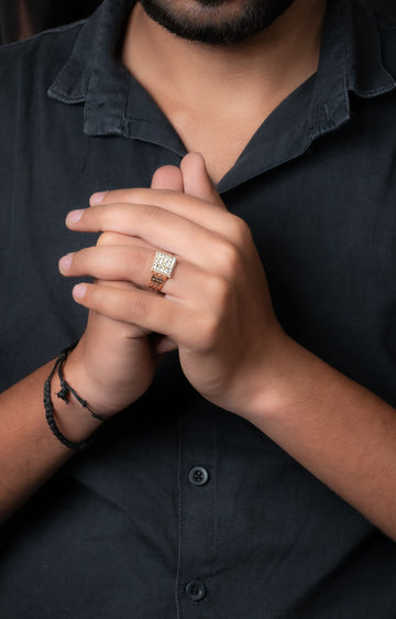 Bruz Men's Diamond Ring