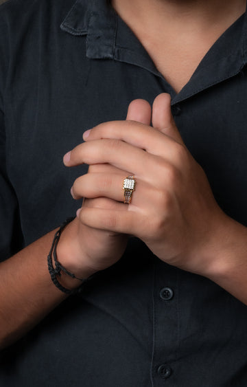 Destiny Men's Diamond Ring