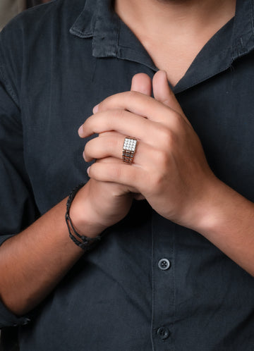 Regal Men's Diamond Ring