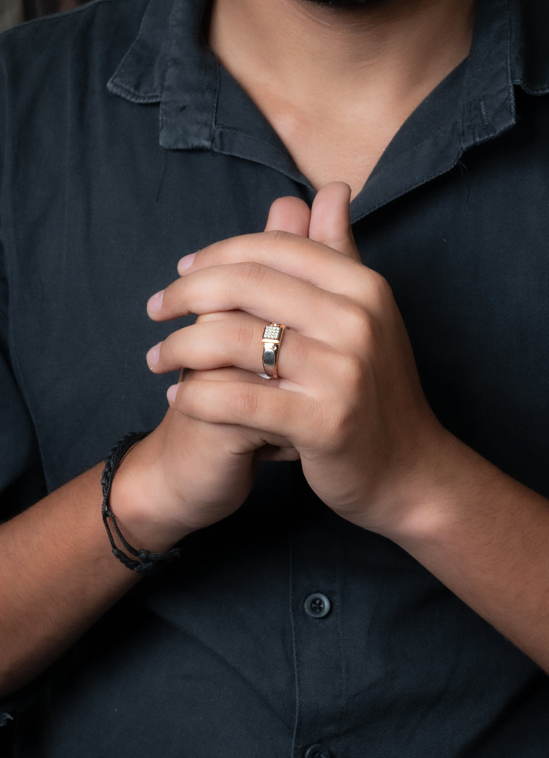 Brilliance Men's Diamond Ring