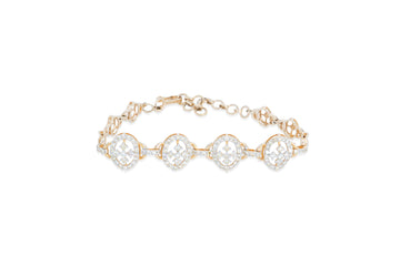 Elysian Charm Diamond Bracelet