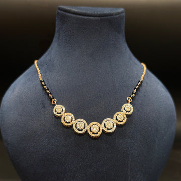 Seven-Vows Diamond Mangalsutra