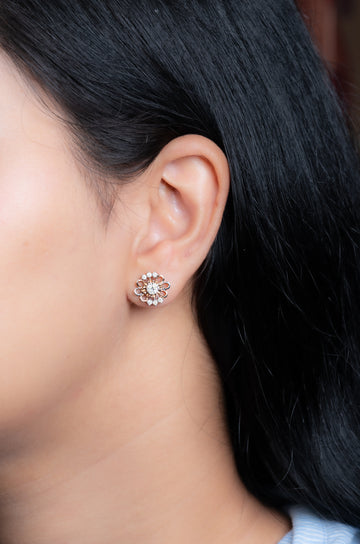 Embelia Diamond Earrings