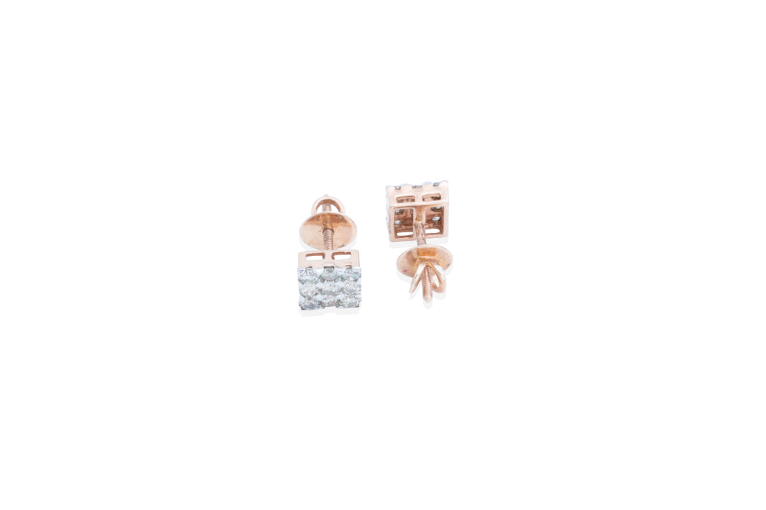 Edsela Diamond Earrings