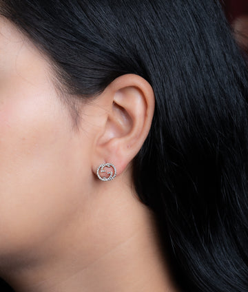 Glam Icon Diamond Earrings
