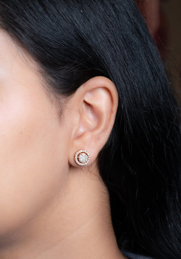 Eliza Diamond Earrings