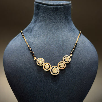 Radiant Orbit Diamond Mangalsutra