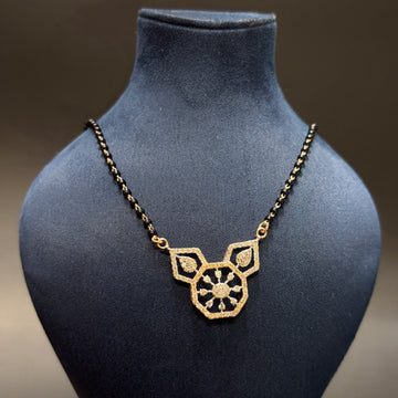 Sacred Chakra Diamond Mangalsutra