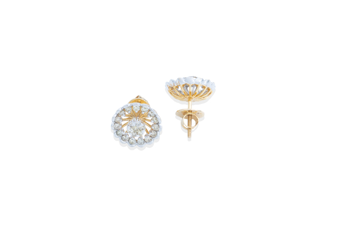 Carrion Diamond Earrings