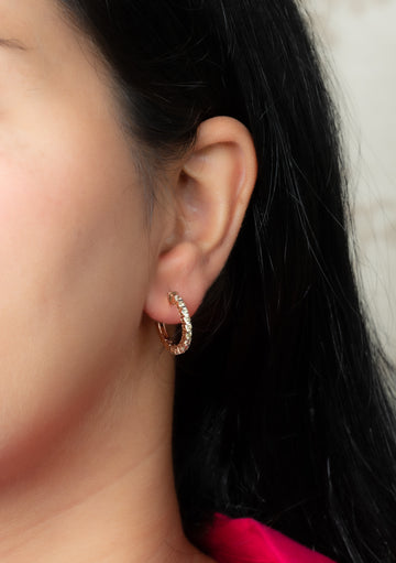 Bliss Bali Diamond Earrings