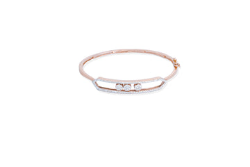 Trinity Spark Diamond Bracelet
