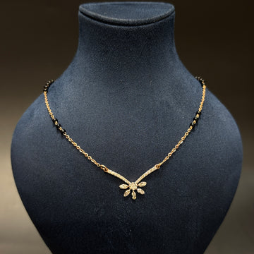 Bloom Diamond Mangalsutra
