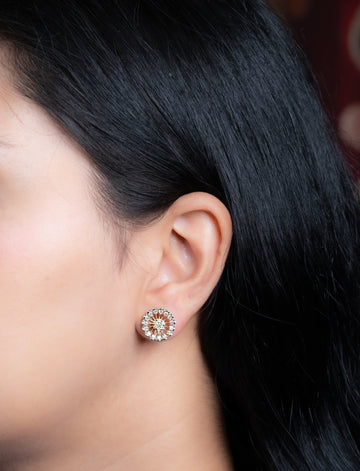 Carrion Diamond Earrings