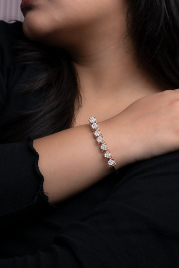 Blossom Radiance Diamond Bracelet