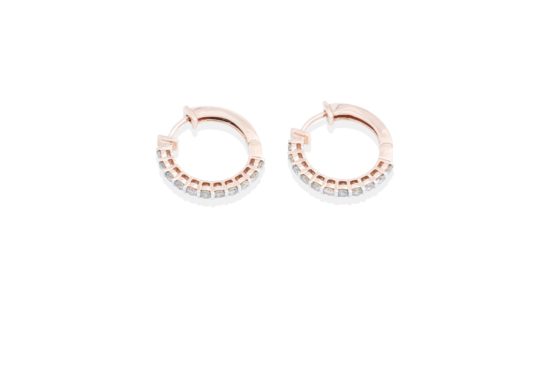 Bliss Bali Diamond Earrings