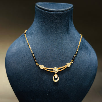 Nayra Diamond Mangalsutra