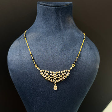 Regal Net Diamond Mangalsutra