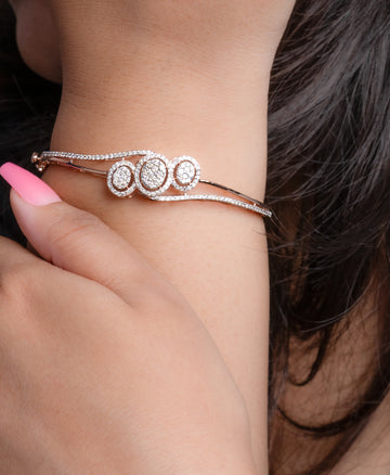 Celestial Orbit Diamond Bracelet