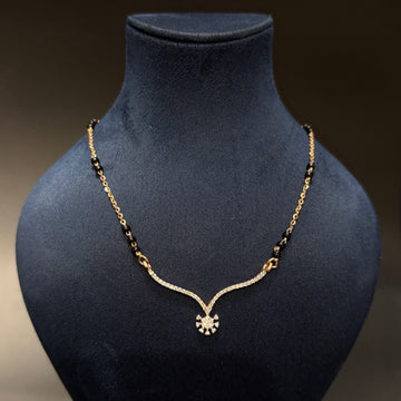 Aurora Diamond Mangalsutra