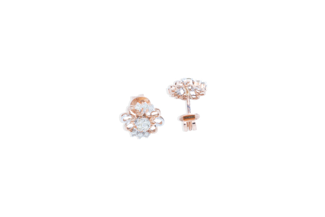 Embelia Diamond Earrings