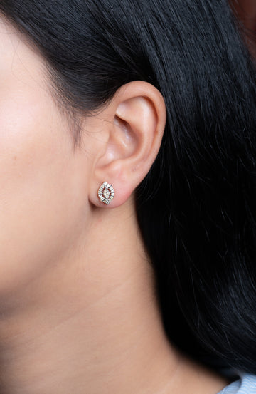 Mislio Diamond Earrings