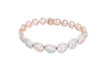 Enchanted Echo Diamond Bracelet