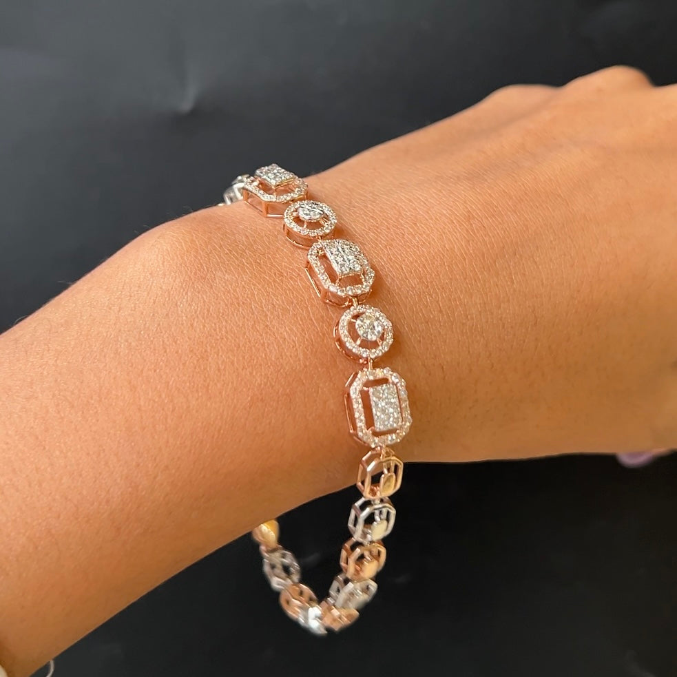 Arcelia Diamond Bracelet