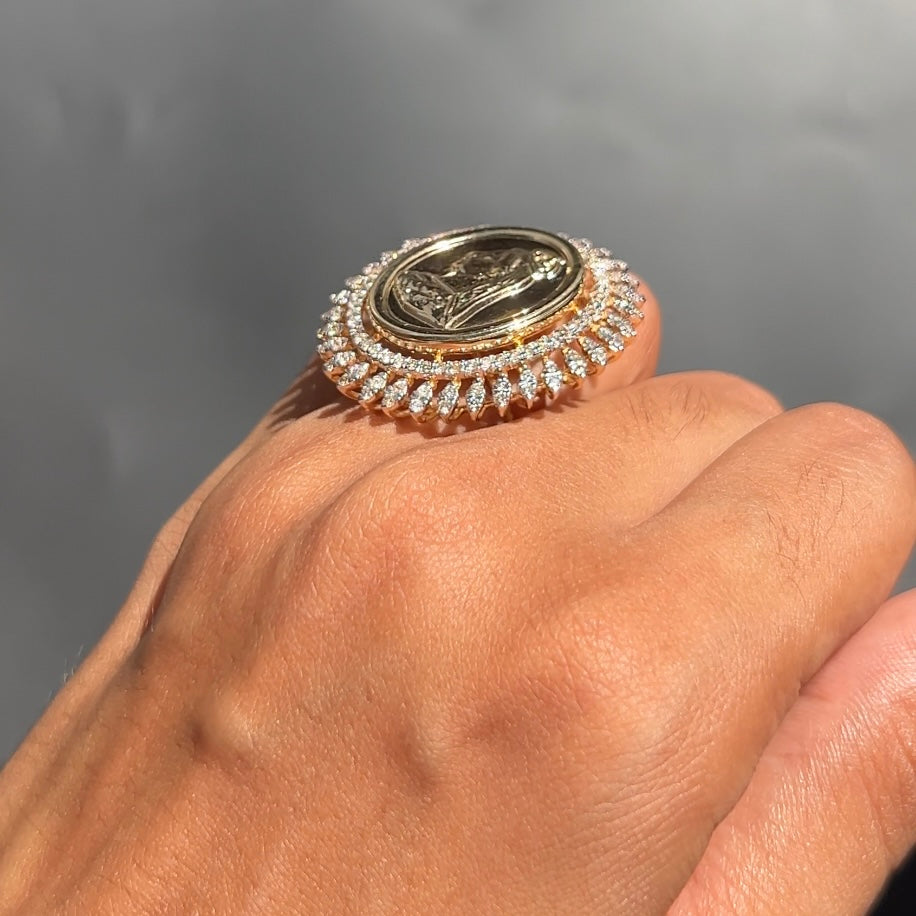 Regalia Queen Diamond Ring