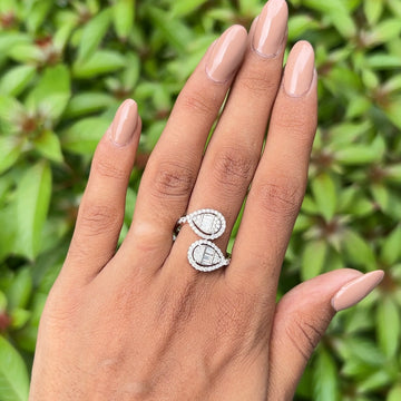 Gemini Radiance Diamond Ring