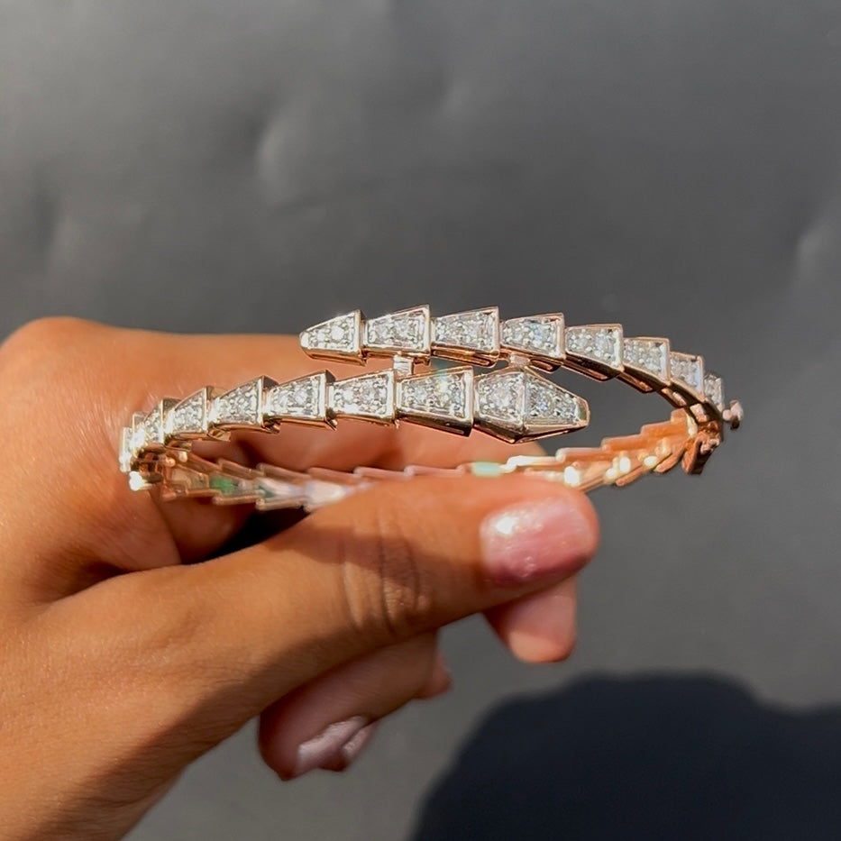 Serpenty Diamond Bracelet