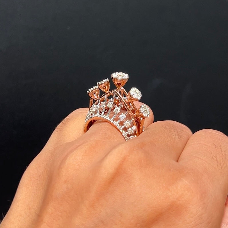 Regalia Rise Diamond Ring