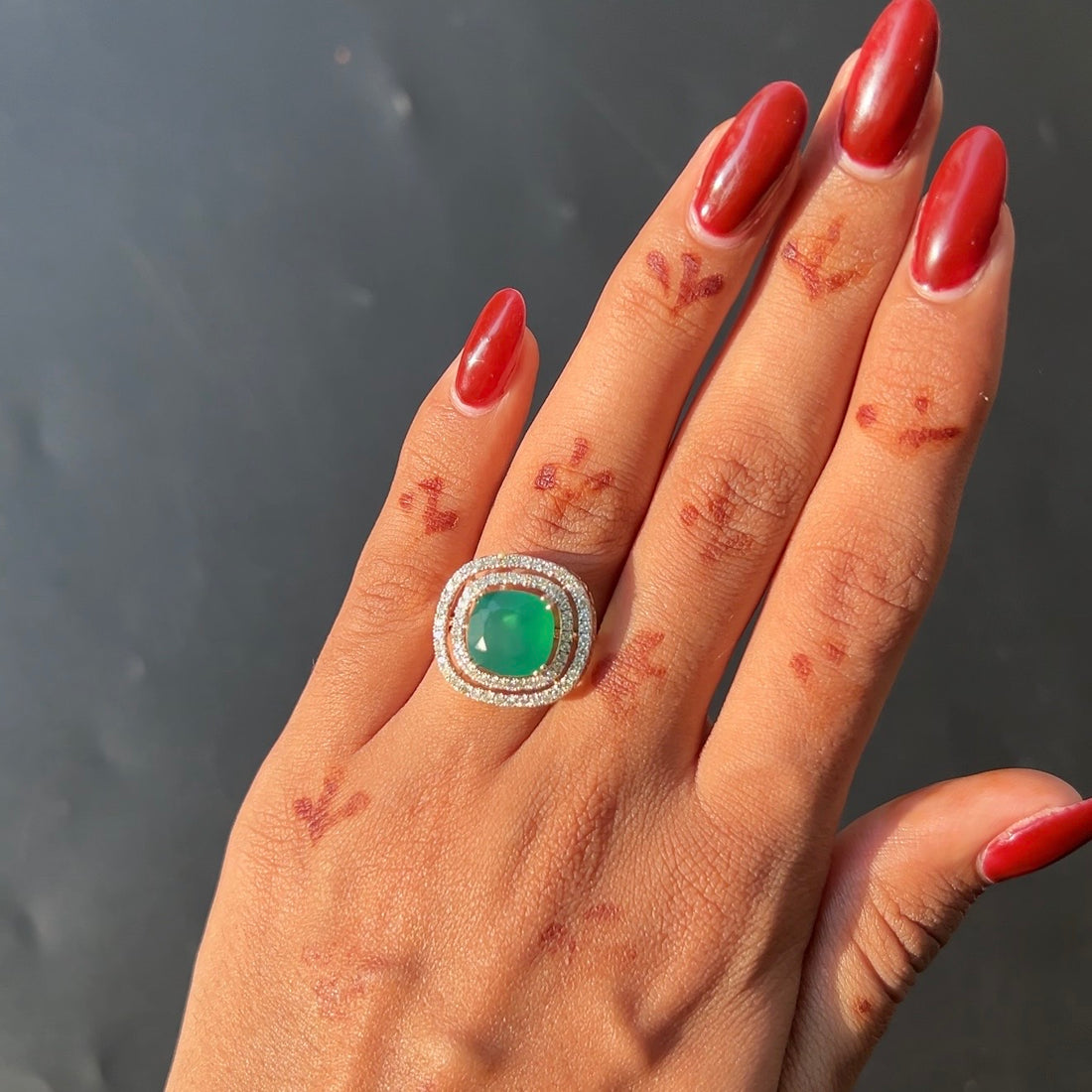 Royal Tanzan Aura Ring
